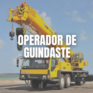 OPERADOR DE GUINDASTE (RECICLAGEM)