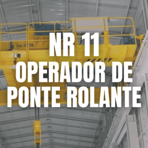 NR 11 - OPERADOR DE PONTE ROLANTE